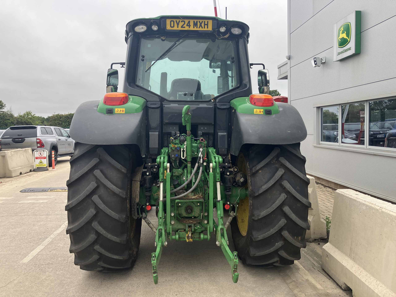 John Deere 6140M - Traktor: slika 4 John Deere 6140M - Traktor: slika 4
