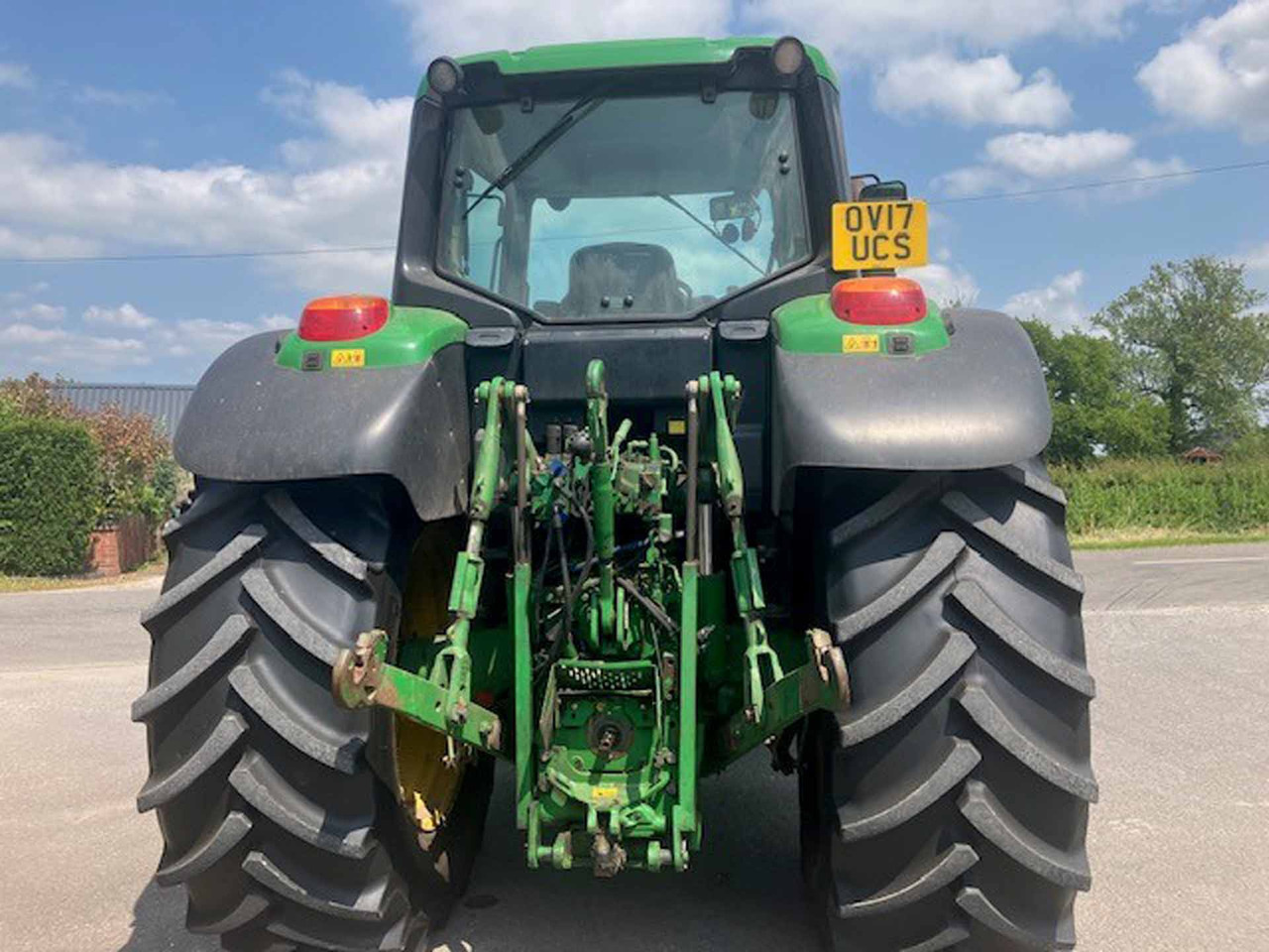 John Deere 6155M - Traktor: slika 4 John Deere 6155M - Traktor: slika 4