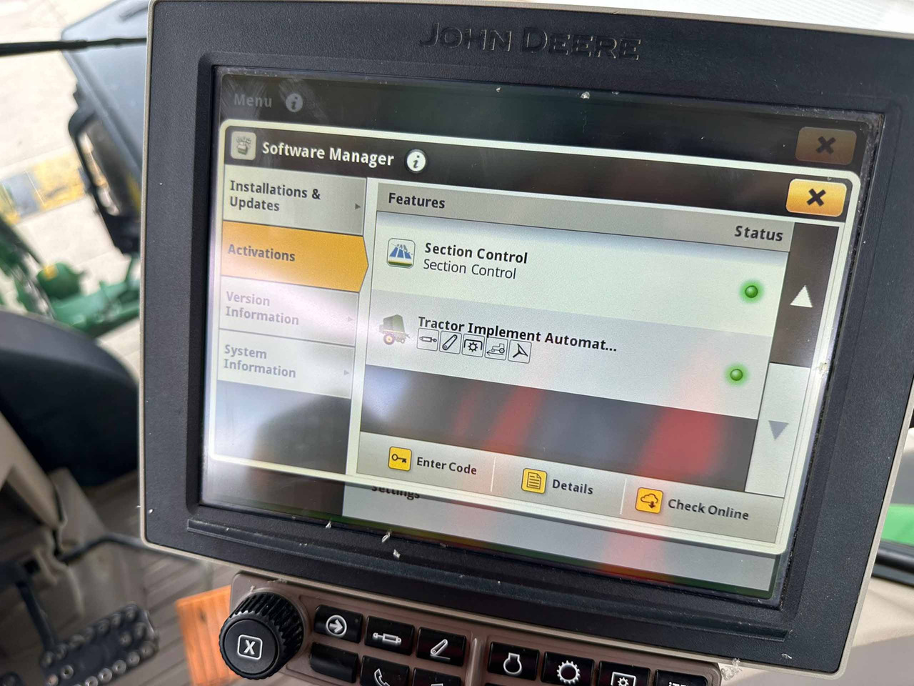 John Deere 6155R - Traktor: slika 2 John Deere 6155R - Traktor: slika 2