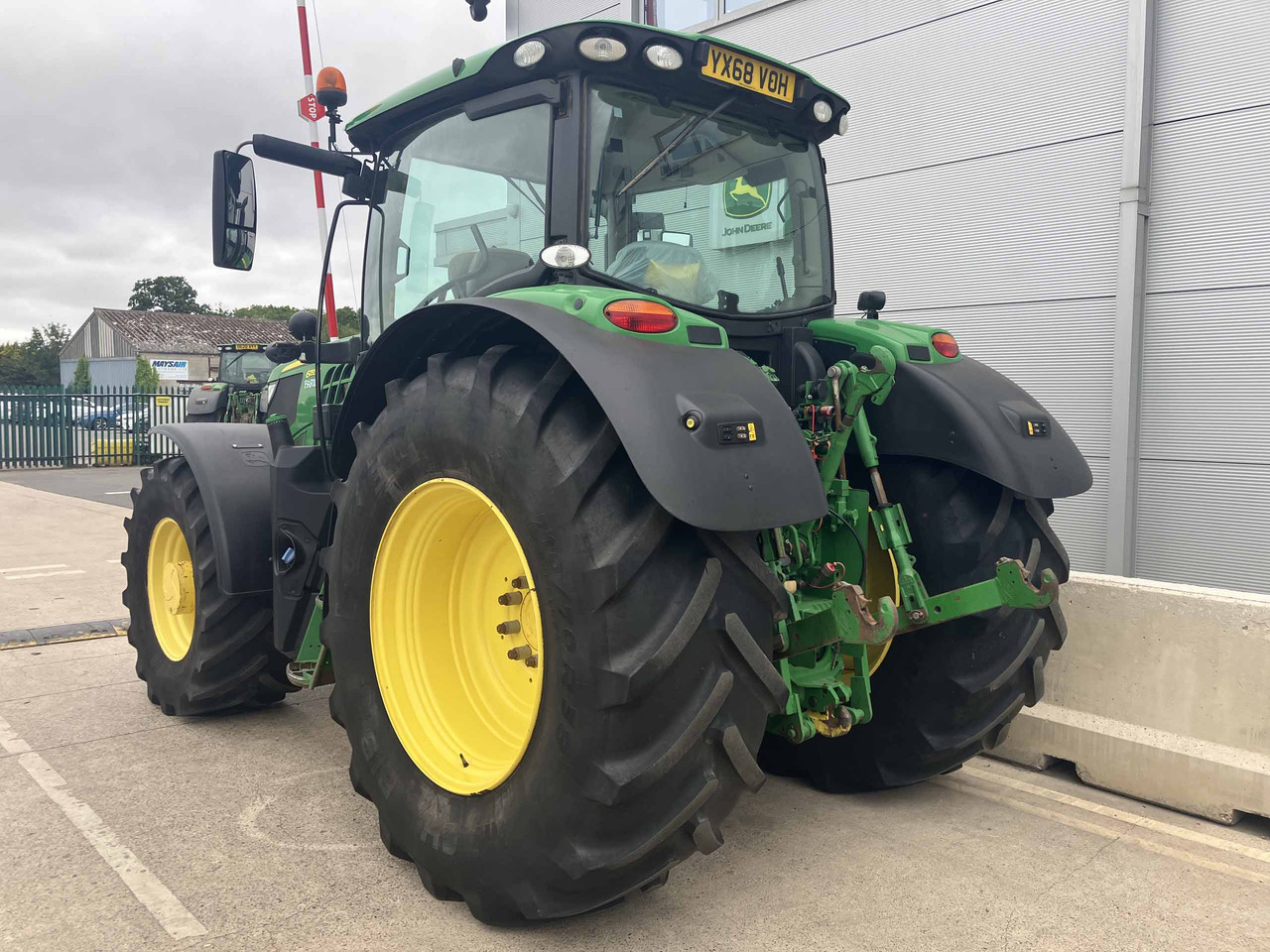 John Deere 6155R - Traktor: slika 3 John Deere 6155R - Traktor: slika 3