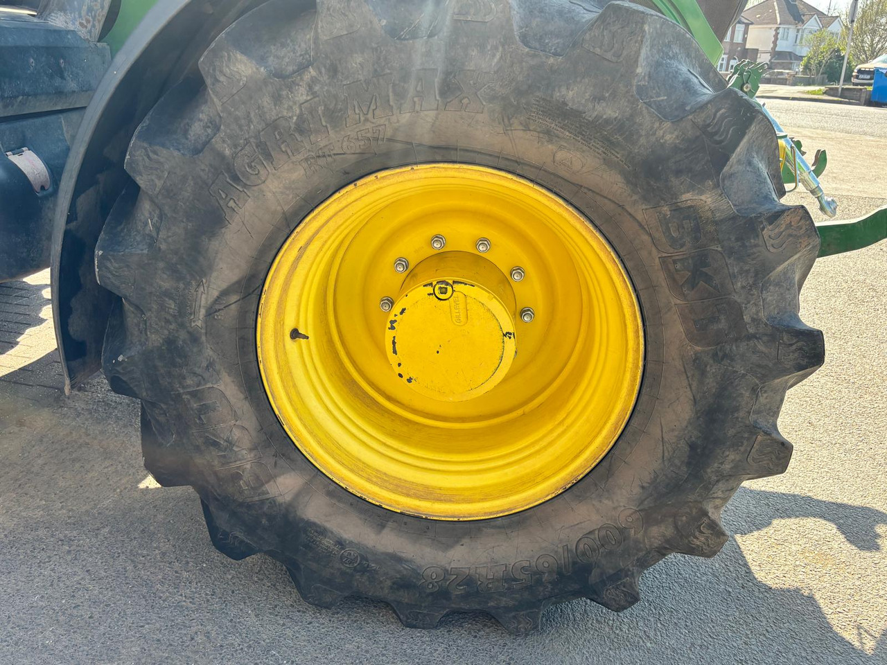 John Deere 6190R - Traktor: slika 5 John Deere 6190R - Traktor: slika 5