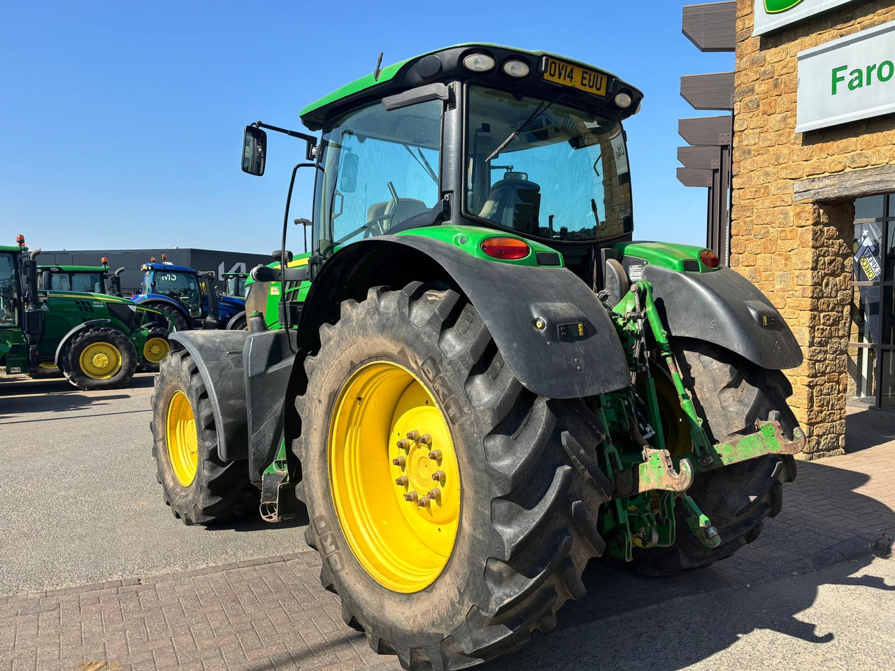 John Deere 6190R - Traktor: slika 2 John Deere 6190R - Traktor: slika 2