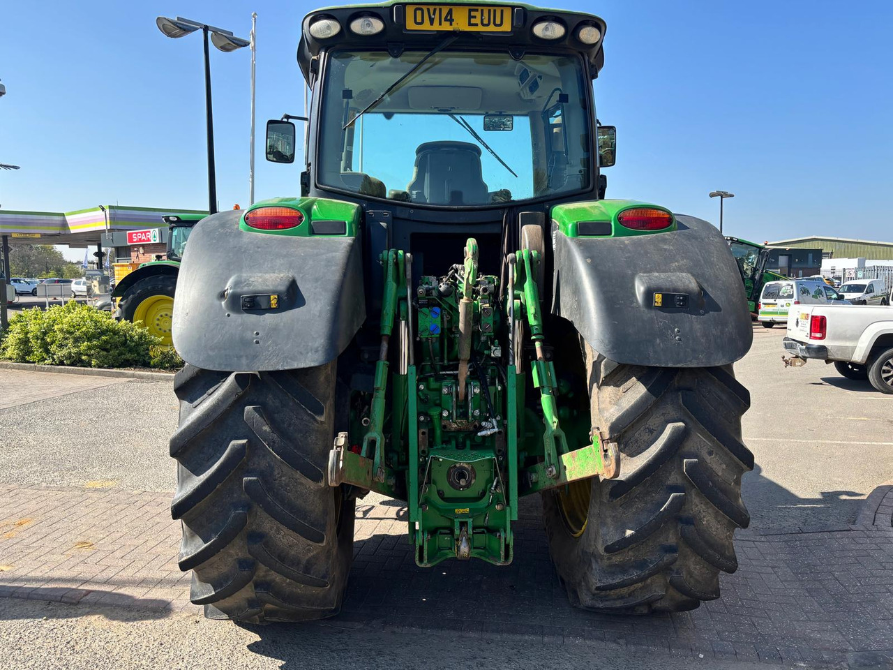 John Deere 6190R - Traktor: slika 3 John Deere 6190R - Traktor: slika 3