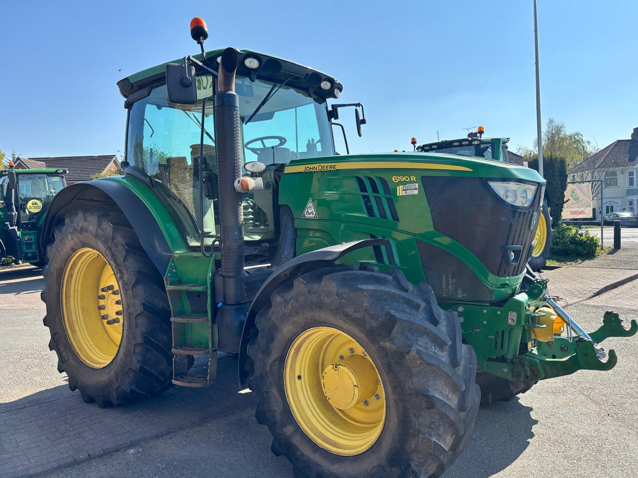 John Deere 6190R - Traktor: slika 4 John Deere 6190R - Traktor: slika 4