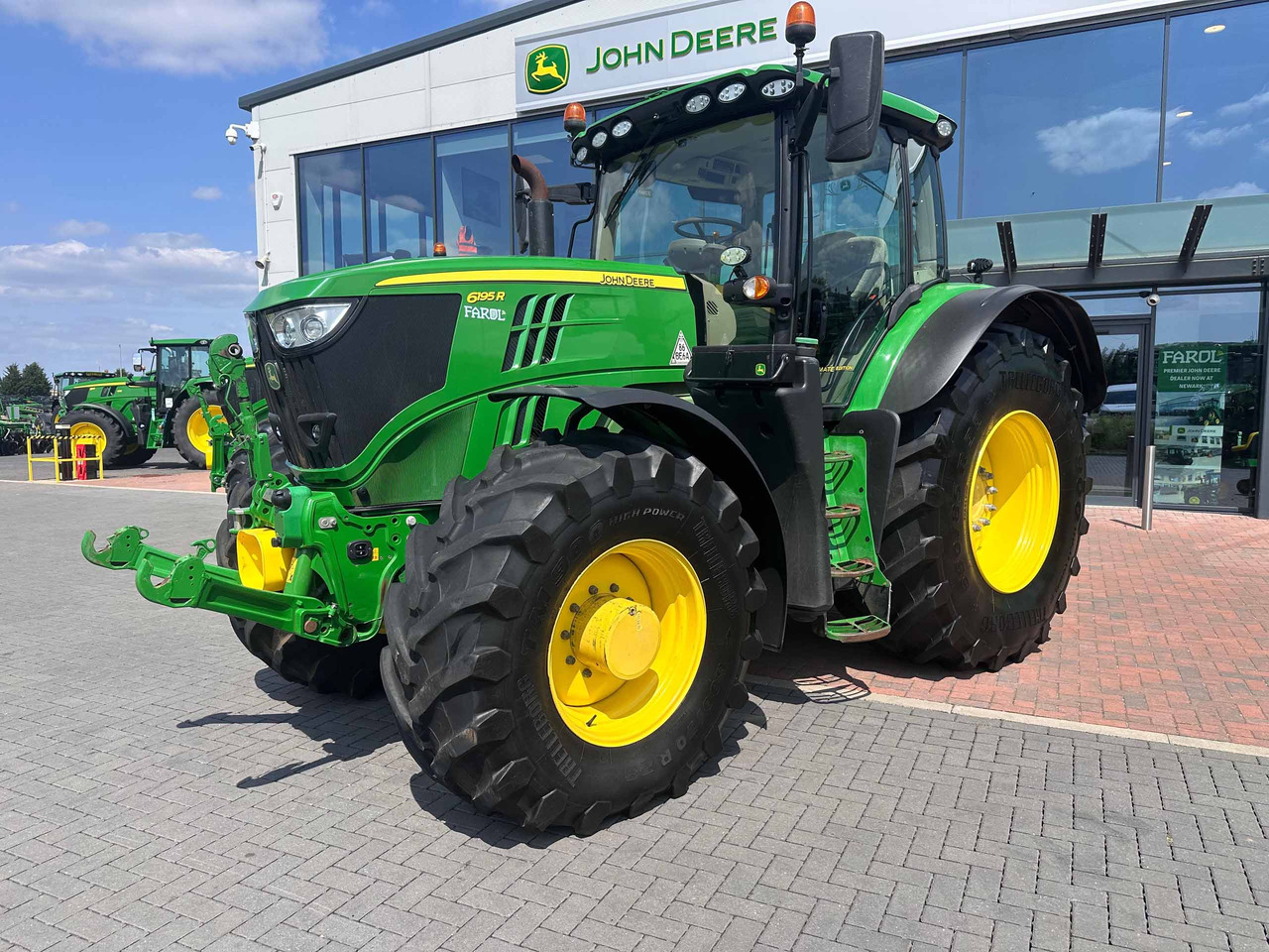 John Deere 6195R - Traktor: slika 1 John Deere 6195R - Traktor: slika 1