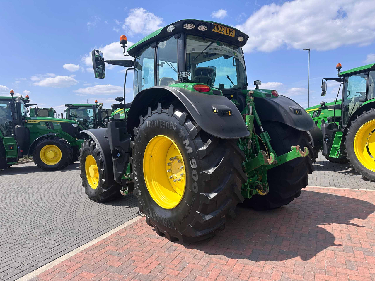 John Deere 6195R - Traktor: slika 2 John Deere 6195R - Traktor: slika 2
