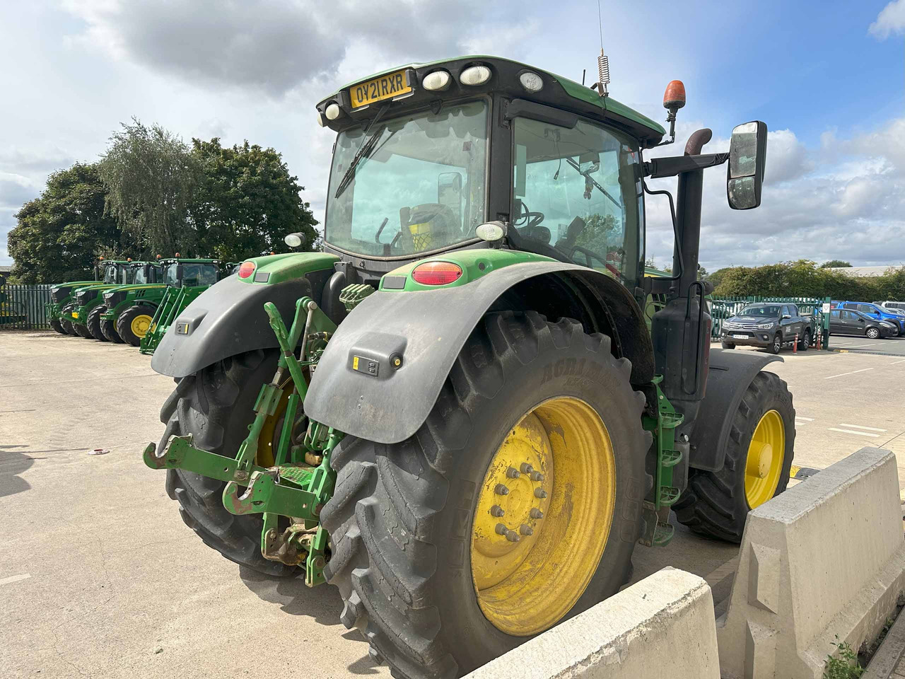 John Deere 6195R - Traktor: slika 5 John Deere 6195R - Traktor: slika 5