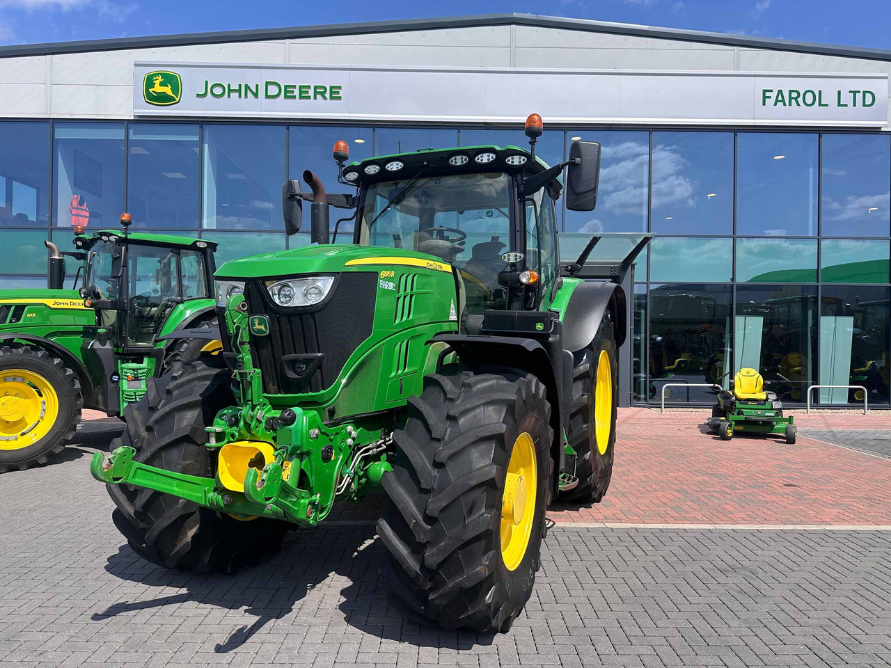 John Deere 6195R - Traktor: slika 3 John Deere 6195R - Traktor: slika 3