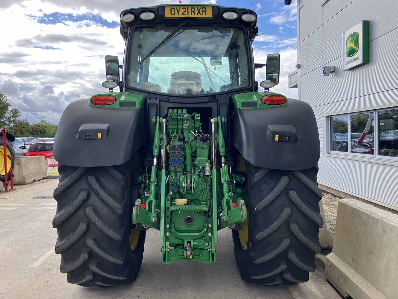 John Deere 6195R - Traktor: slika 4 John Deere 6195R - Traktor: slika 4