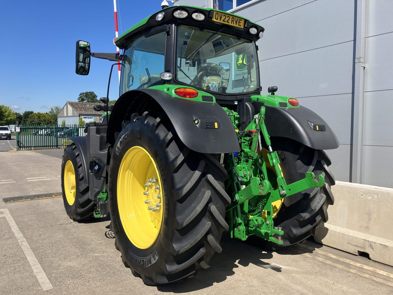 John Deere 6215R - Traktor: slika 3 John Deere 6215R - Traktor: slika 3