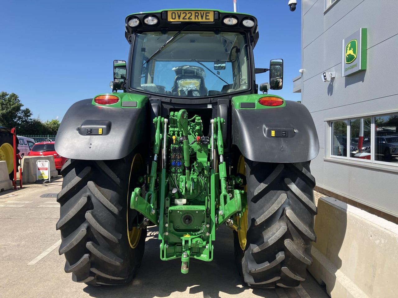 John Deere 6215R - Traktor: slika 4 John Deere 6215R - Traktor: slika 4