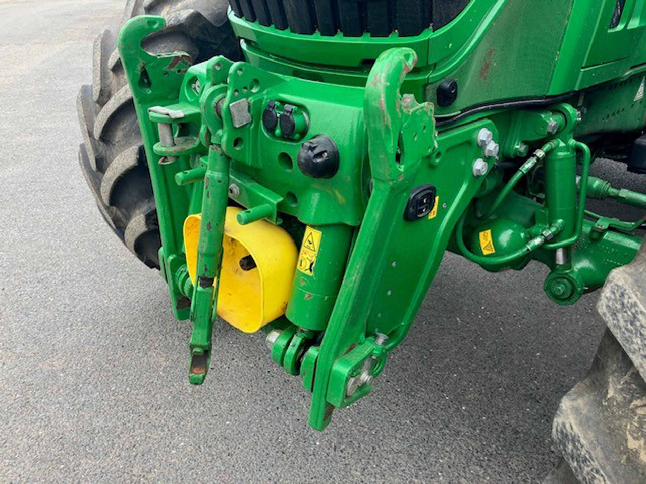 John Deere 6250R - Traktor: slika 4 John Deere 6250R - Traktor: slika 4