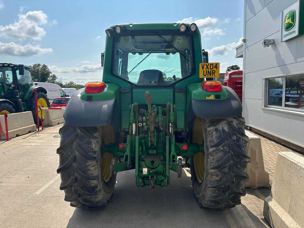 John Deere 6420S - Traktor: slika 4 John Deere 6420S - Traktor: slika 4