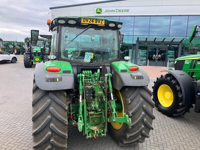 John Deere 6R 155 - Traktor: slika 3 John Deere 6R 155 - Traktor: slika 3