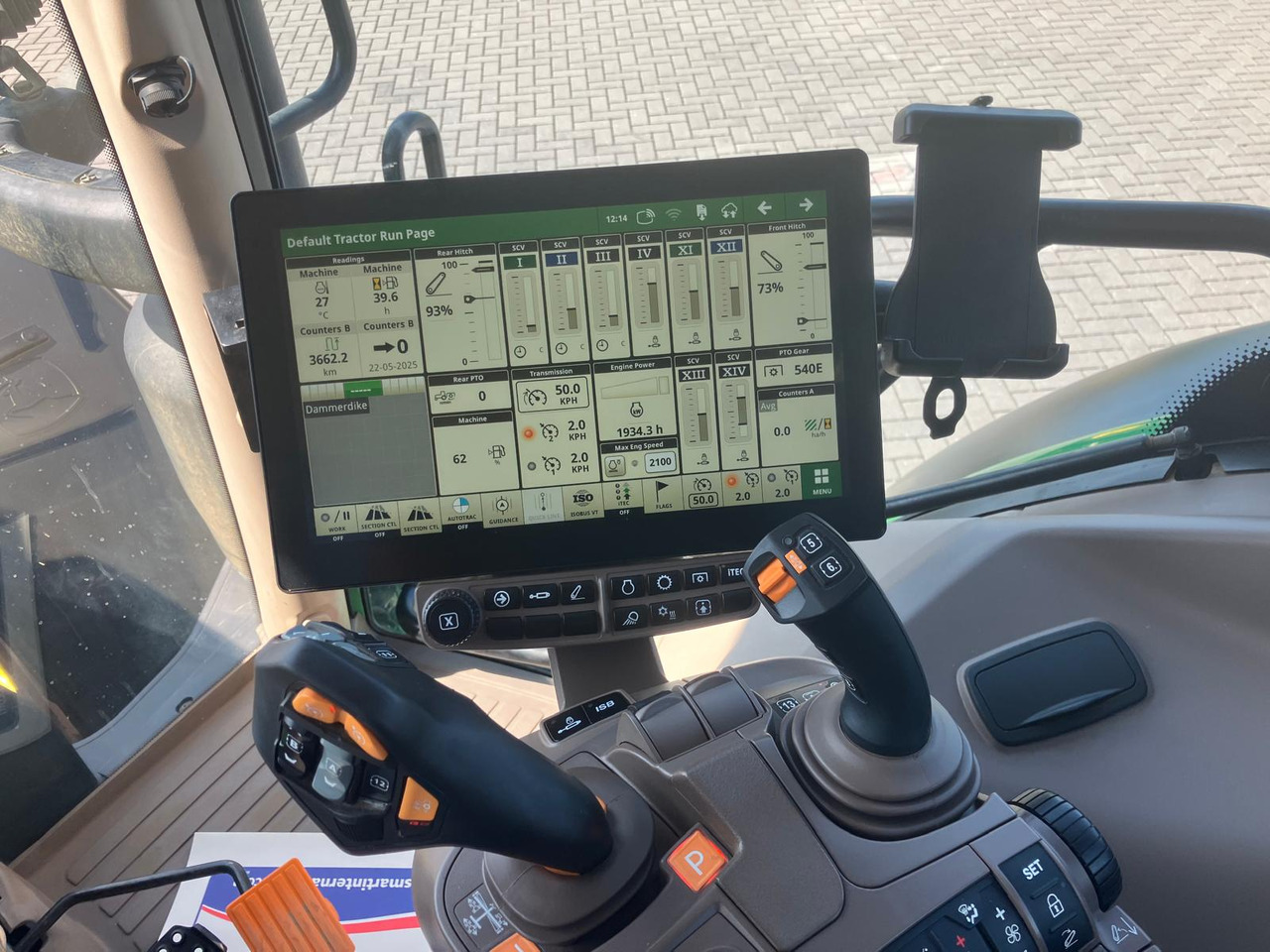 John Deere 6R 155 - Traktor: slika 5 John Deere 6R 155 - Traktor: slika 5