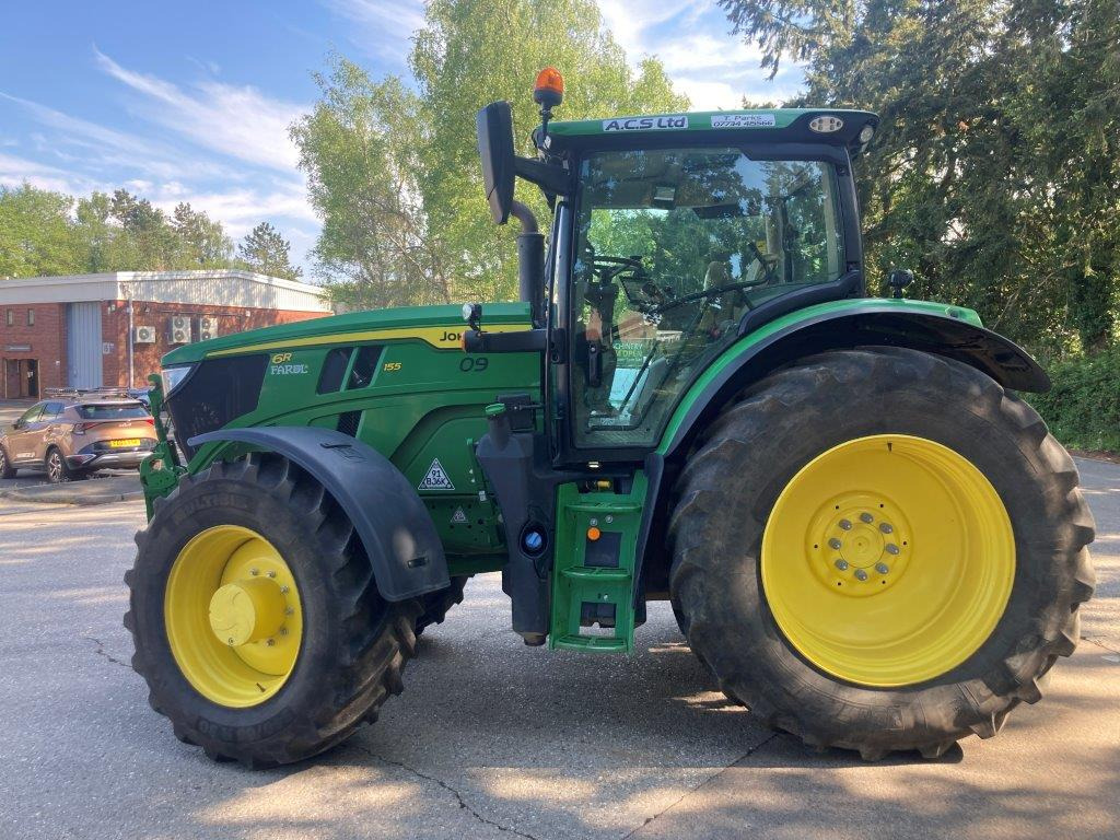 John Deere 6R 155 - Traktor: slika 1 John Deere 6R 155 - Traktor: slika 1
