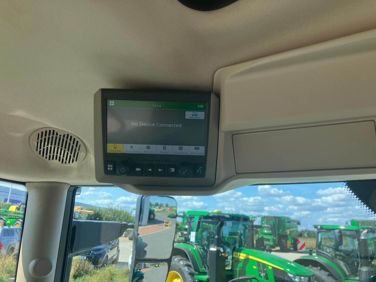 John Deere 6R 155 - Traktor: slika 3 John Deere 6R 155 - Traktor: slika 3