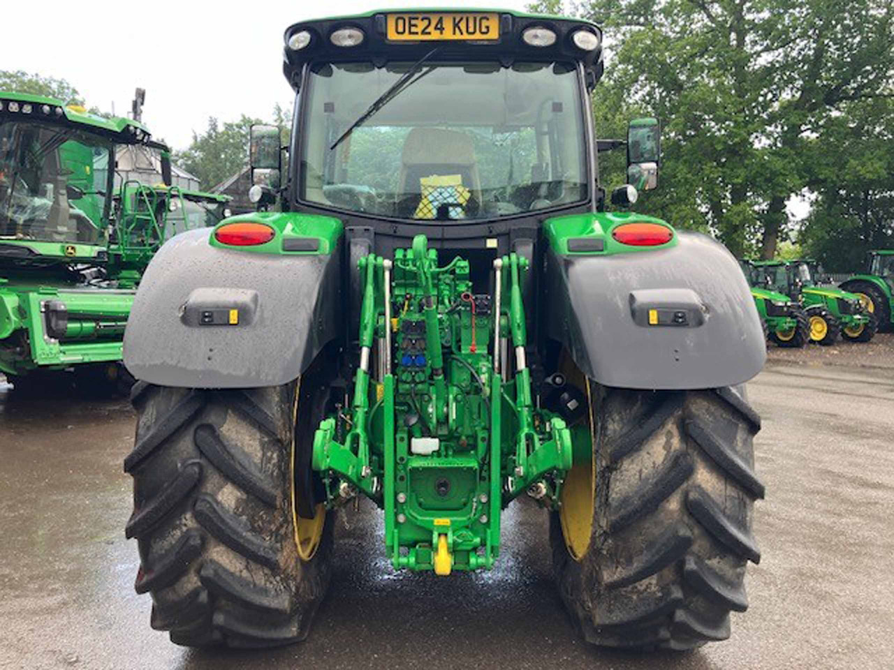 John Deere 6R 185 - Traktor: slika 3 John Deere 6R 185 - Traktor: slika 3