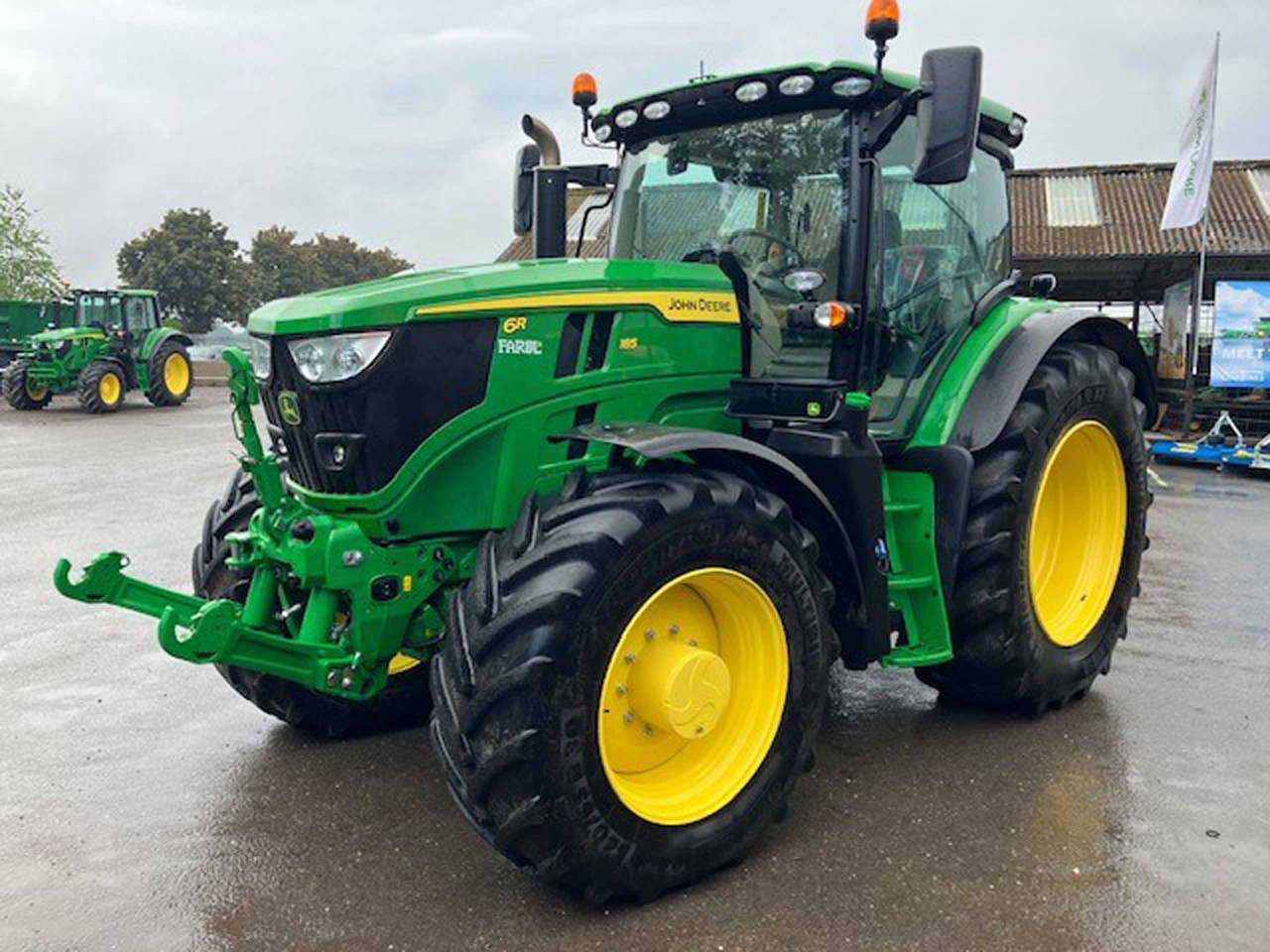 John Deere 6R 185 - Traktor: slika 5 John Deere 6R 185 - Traktor: slika 5