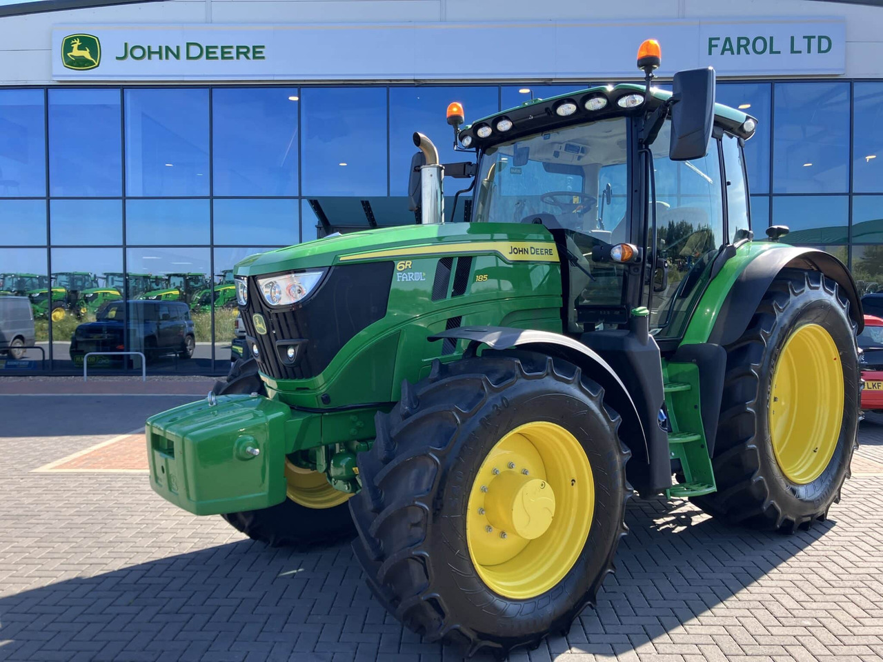 Traktor John Deere 6R 185: slika 1