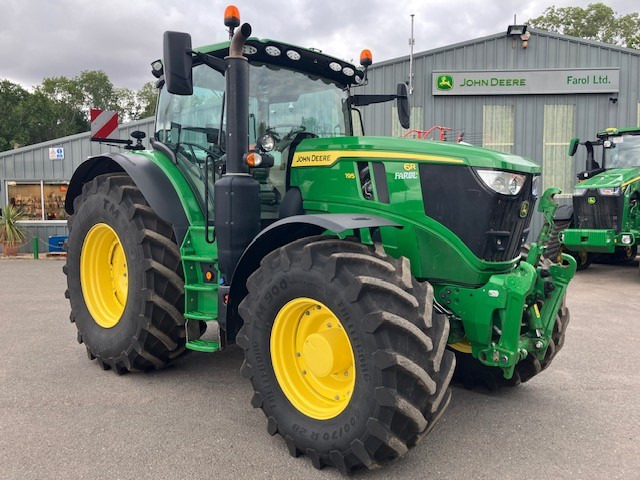 John Deere 6R 195 - Traktor: slika 5 John Deere 6R 195 - Traktor: slika 5