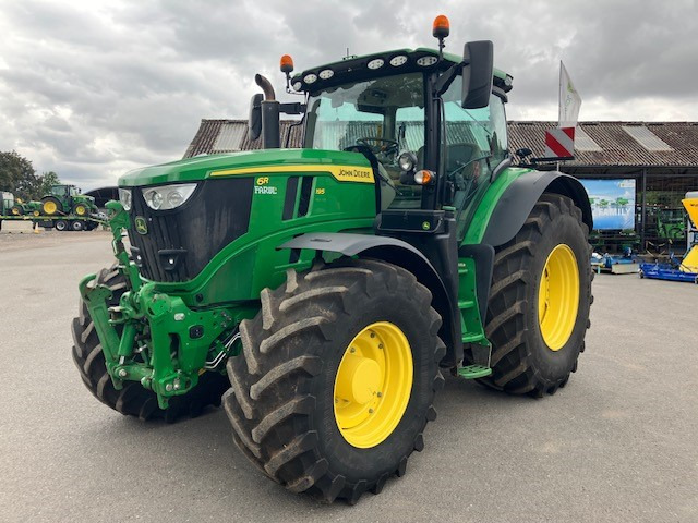 John Deere 6R 195 - Traktor: slika 1 John Deere 6R 195 - Traktor: slika 1