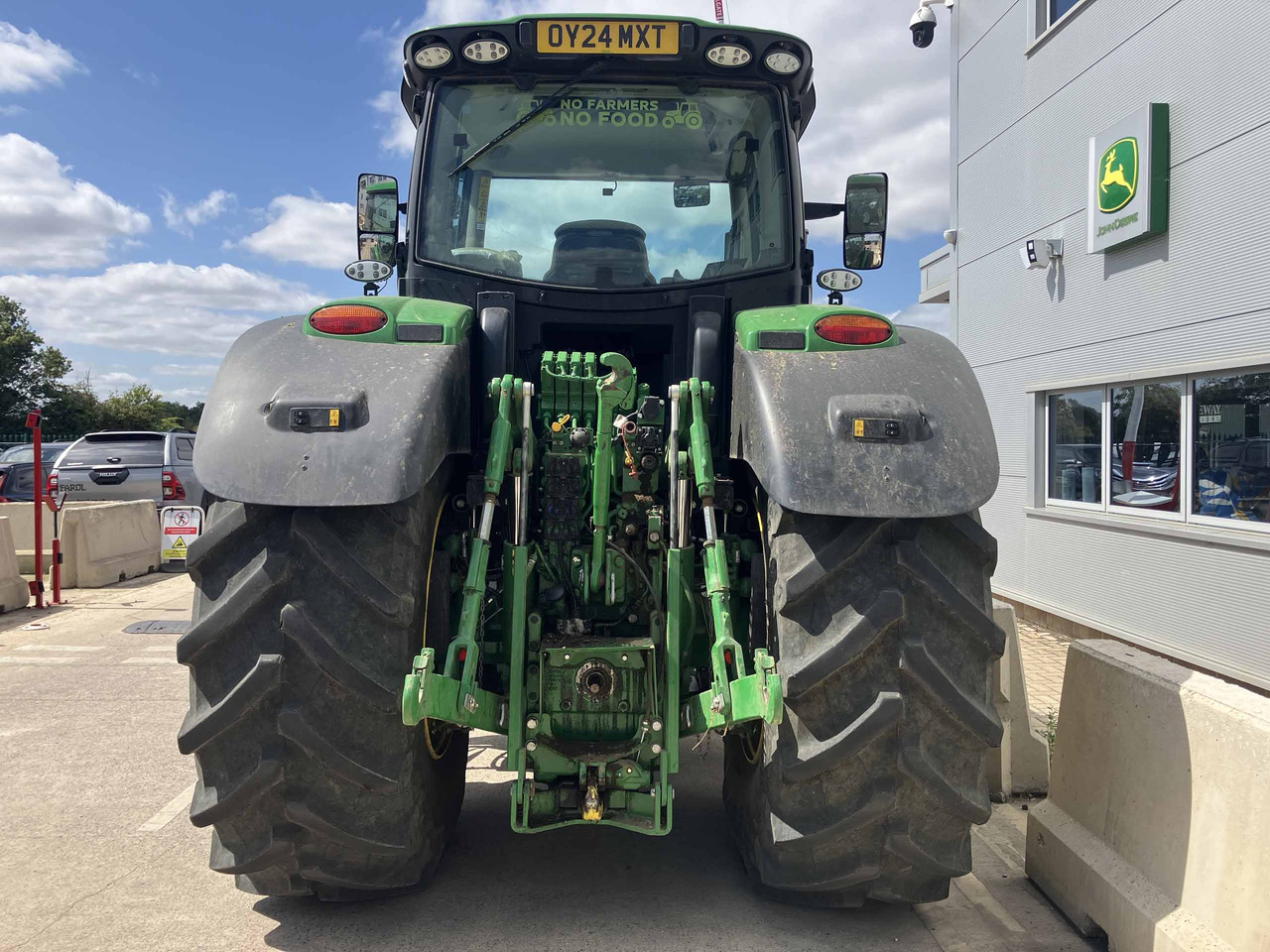 John Deere 6R 250 - Traktor: slika 4 John Deere 6R 250 - Traktor: slika 4