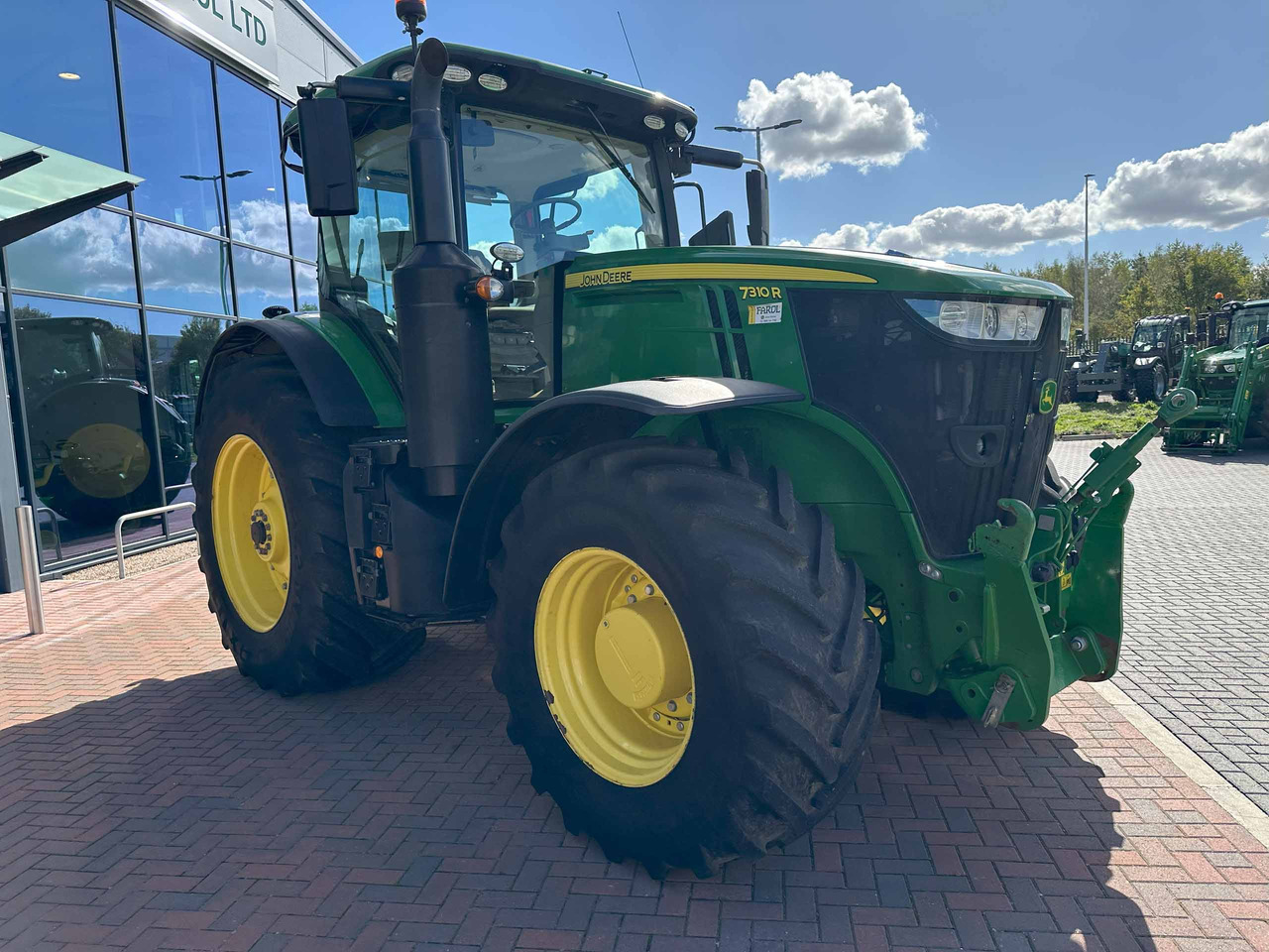 John Deere 7310R - Traktor: slika 4 John Deere 7310R - Traktor: slika 4