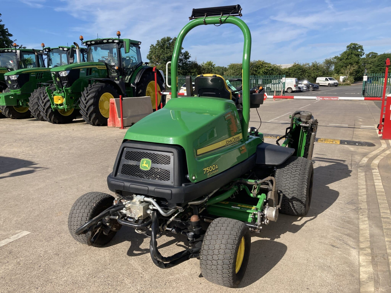 John Deere 7500AE Fairway Mower - Vrtna kosilnica: slika 5 John Deere 7500AE Fairway Mower - Vrtna kosilnica: slika 5