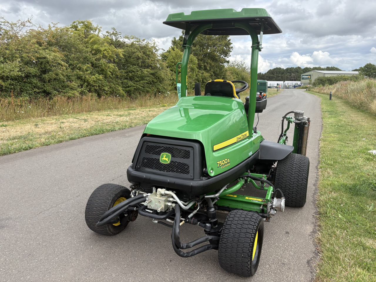 John Deere 7500AE Fairway Mower - Vrtna kosilnica: slika 4 John Deere 7500AE Fairway Mower - Vrtna kosilnica: slika 4