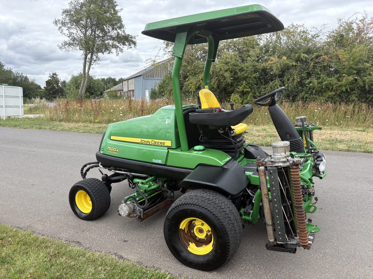 John Deere 7500AE Fairway Mower - Vrtna kosilnica: slika 3 John Deere 7500AE Fairway Mower - Vrtna kosilnica: slika 3