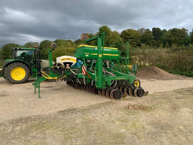 John Deere 750A - Sejalna oprema: slika 1 John Deere 750A - Sejalna oprema: slika 1