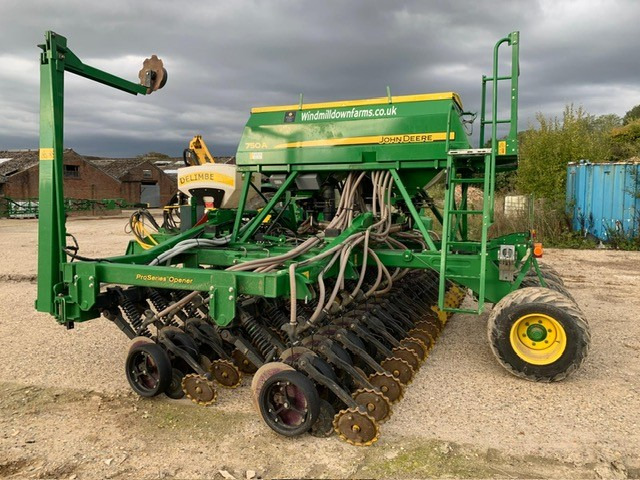 John Deere 750A - Sejalna oprema: slika 4 John Deere 750A - Sejalna oprema: slika 4