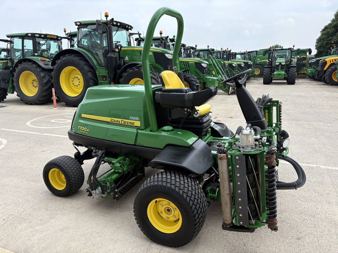 John Deere 7700A Fairway Mower - Vrtna kosilnica: slika 3 John Deere 7700A Fairway Mower - Vrtna kosilnica: slika 3