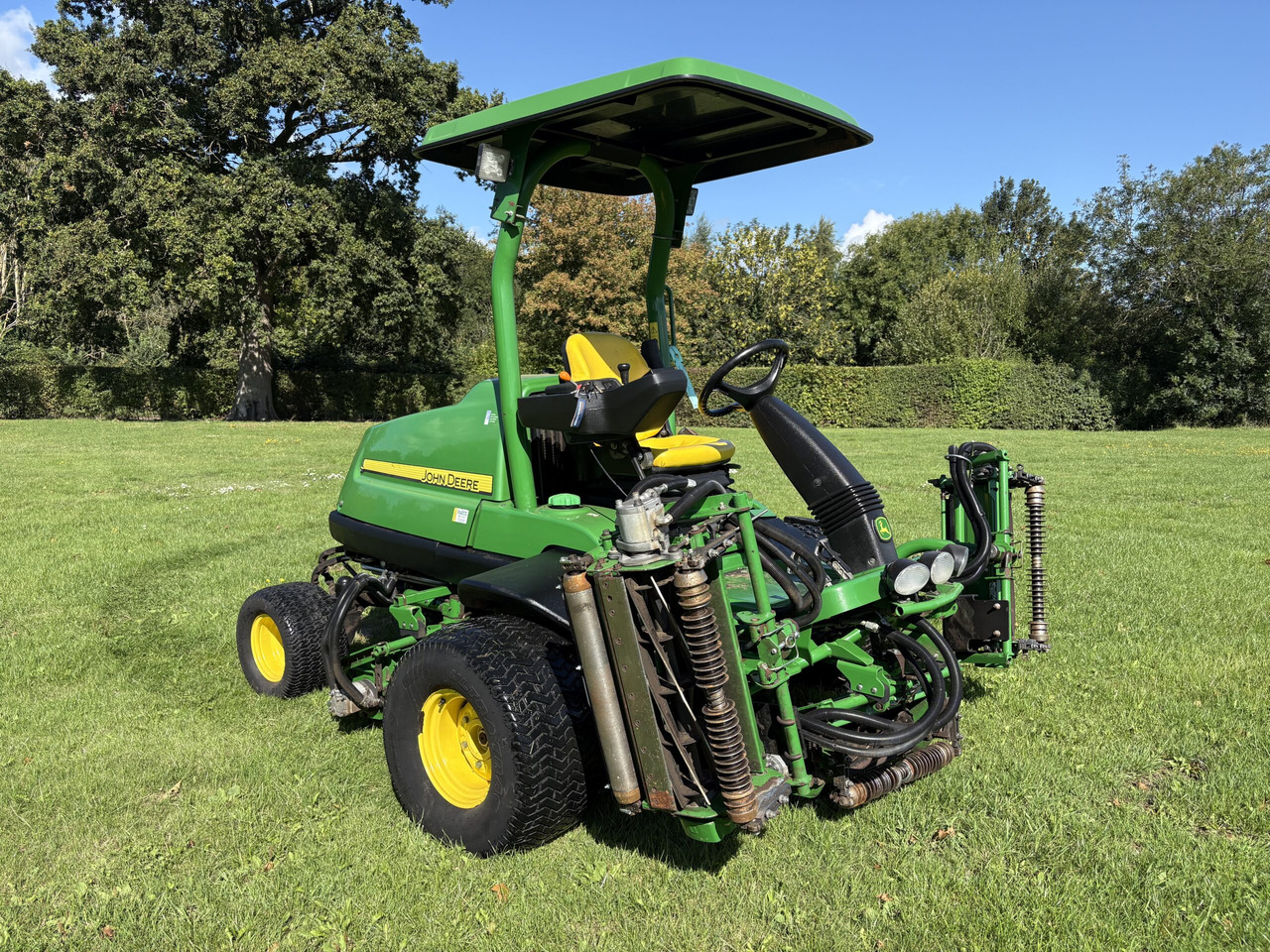 John Deere 7700A Fairway Mower - Vrtna kosilnica: slika 1 John Deere 7700A Fairway Mower - Vrtna kosilnica: slika 1