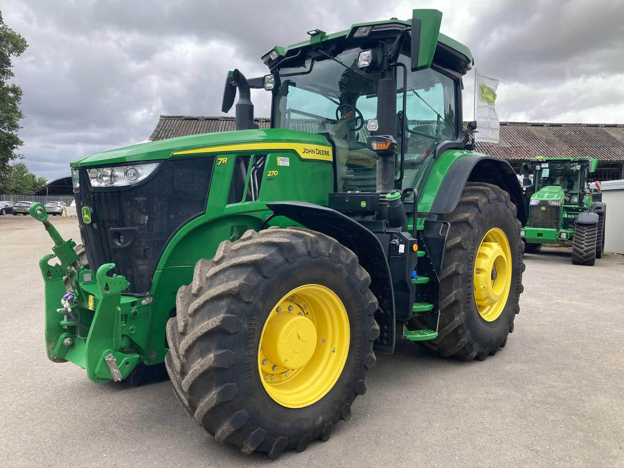 John Deere 7R 270 - Traktor: slika 3 John Deere 7R 270 - Traktor: slika 3