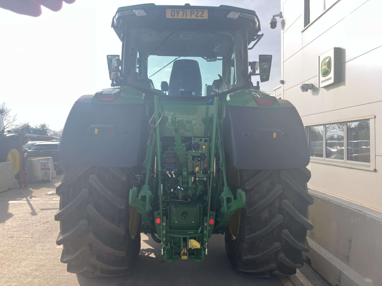John Deere 7R 290 - Traktor: slika 4 John Deere 7R 290 - Traktor: slika 4