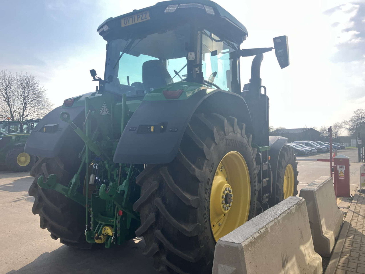 John Deere 7R 290 - Traktor: slika 5 John Deere 7R 290 - Traktor: slika 5