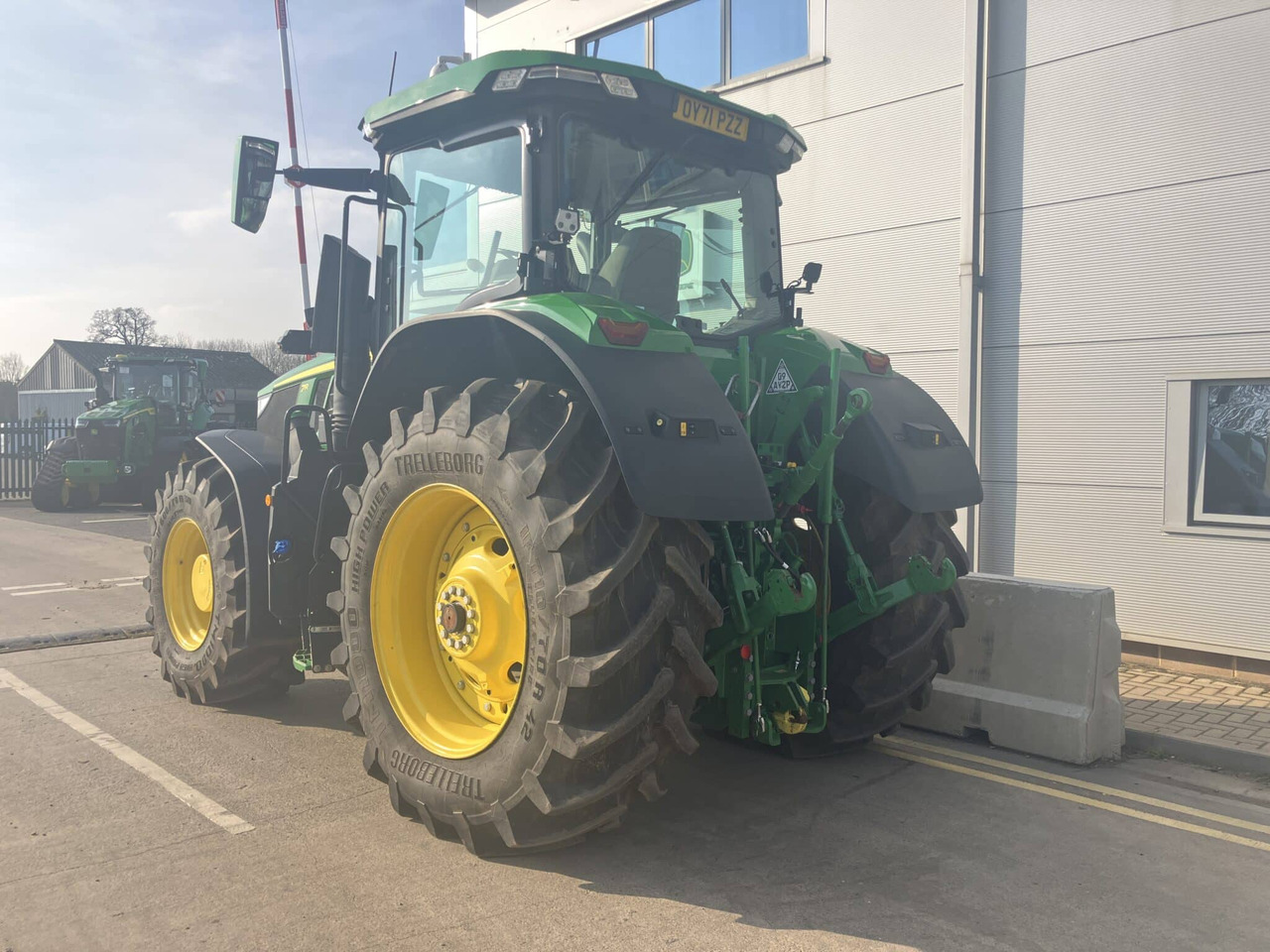 John Deere 7R 290 - Traktor: slika 3 John Deere 7R 290 - Traktor: slika 3