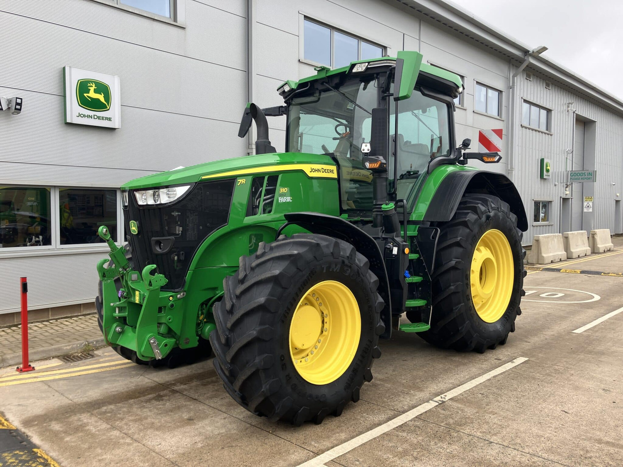 John Deere 7R 310 - Traktor: slika 1 John Deere 7R 310 - Traktor: slika 1