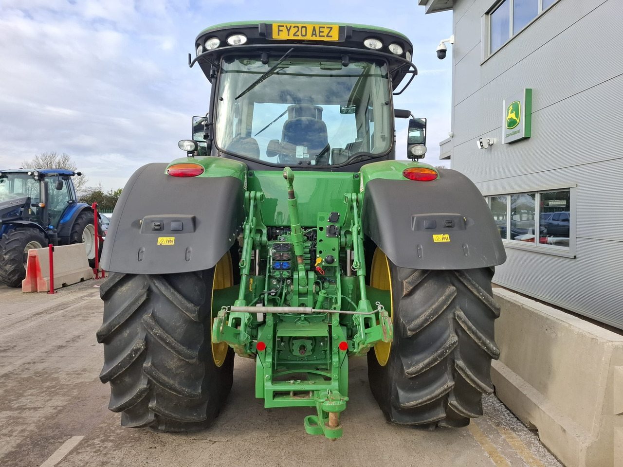 John Deere 8270R - Traktor: slika 4 John Deere 8270R - Traktor: slika 4