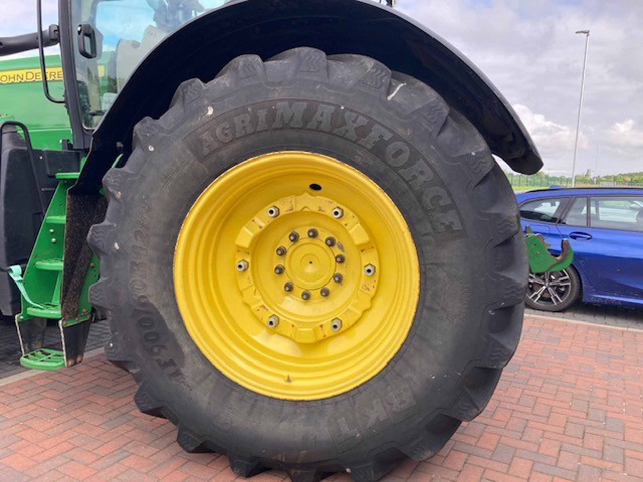 John Deere 8345R - Traktor: slika 5 John Deere 8345R - Traktor: slika 5