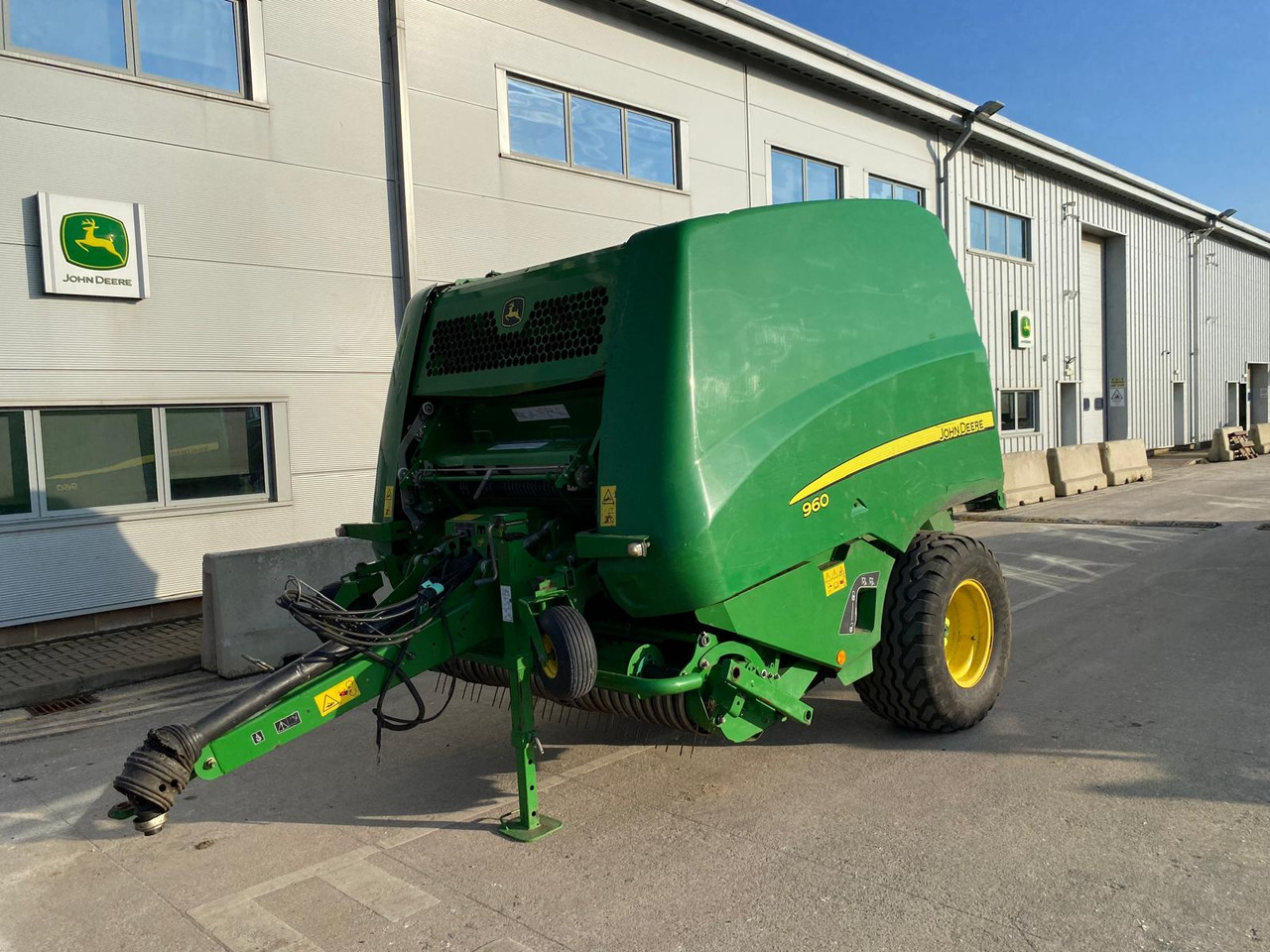 John Deere 960 - Oprema za obračalnike: slika 3 John Deere 960 - Oprema za obračalnike: slika 3