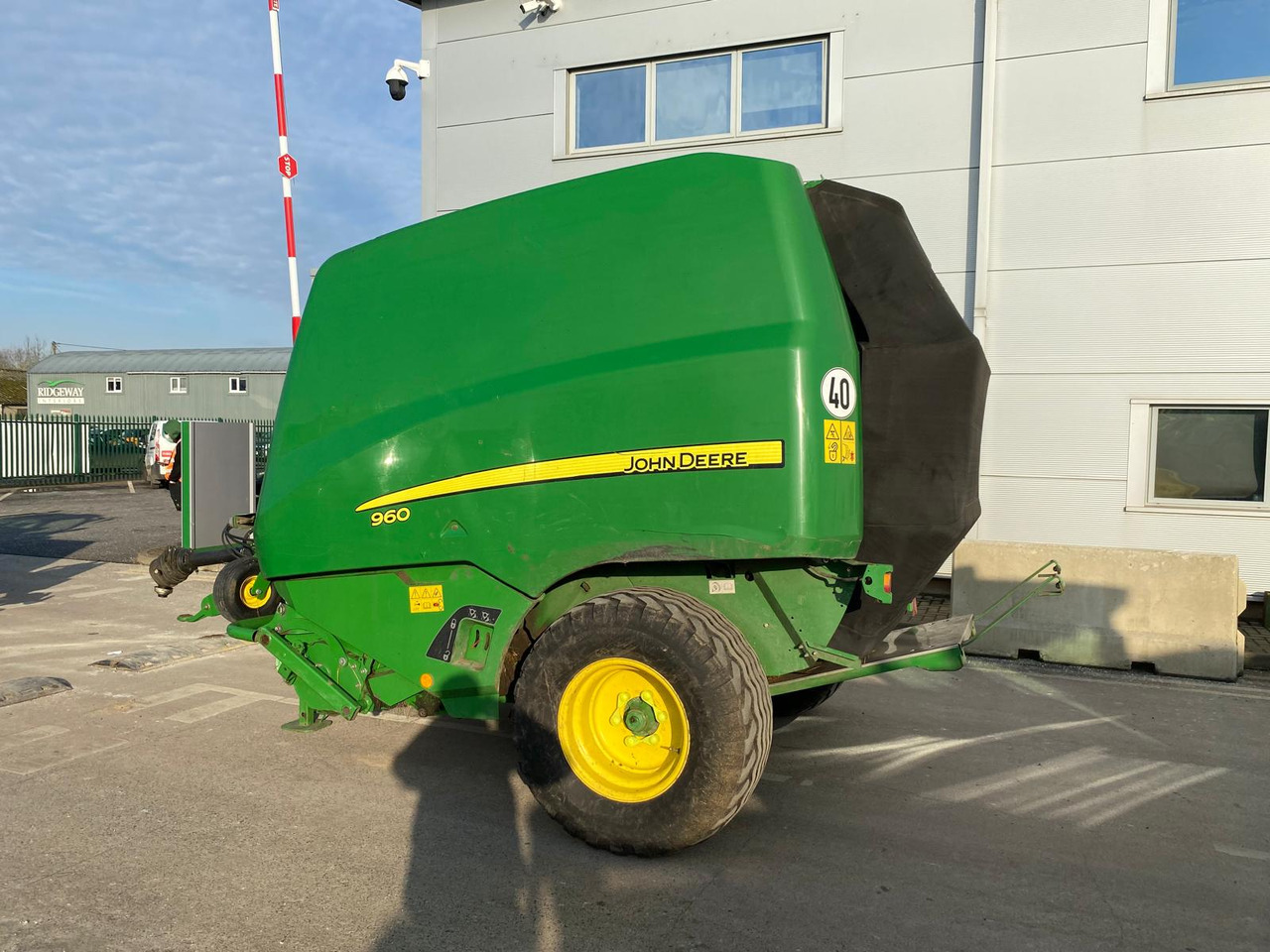 John Deere 960 - Oprema za obračalnike: slika 5 John Deere 960 - Oprema za obračalnike: slika 5