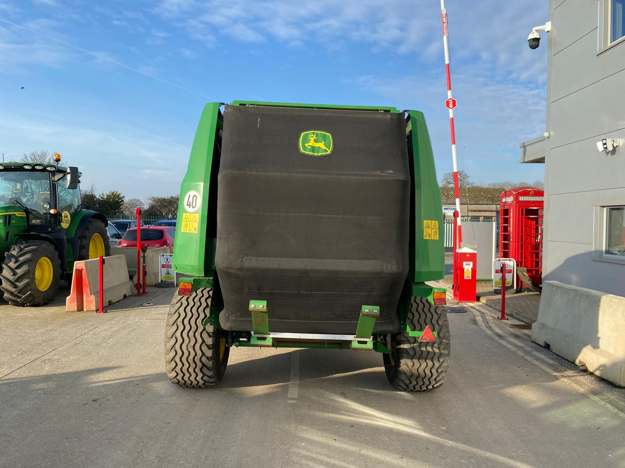 John Deere 960 - Oprema za obračalnike: slika 4 John Deere 960 - Oprema za obračalnike: slika 4