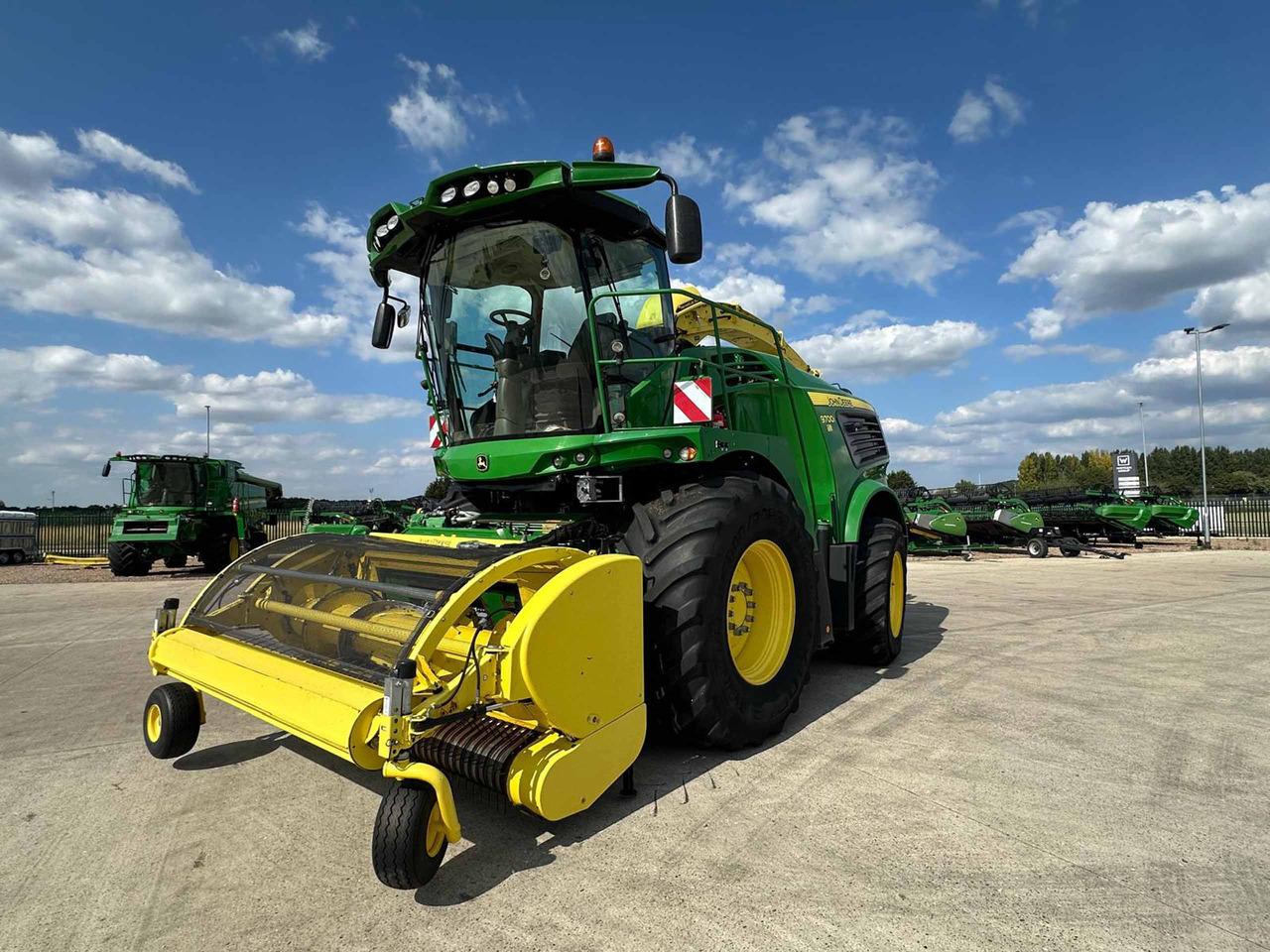 John Deere 9700I - Kombajn za krmo: slika 5 John Deere 9700I - Kombajn za krmo: slika 5