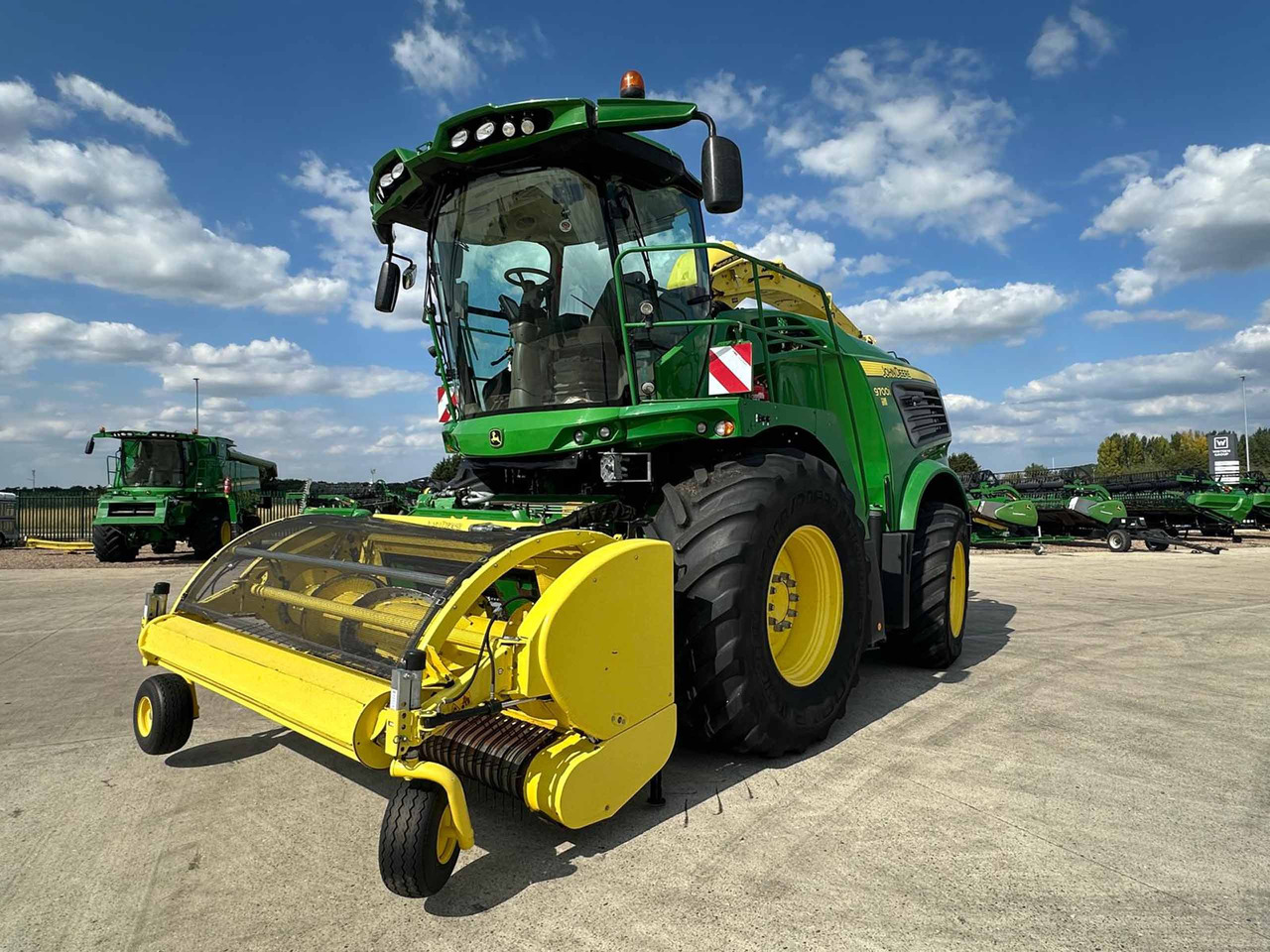 John Deere 9700I - Kombajn za krmo: slika 4 John Deere 9700I - Kombajn za krmo: slika 4