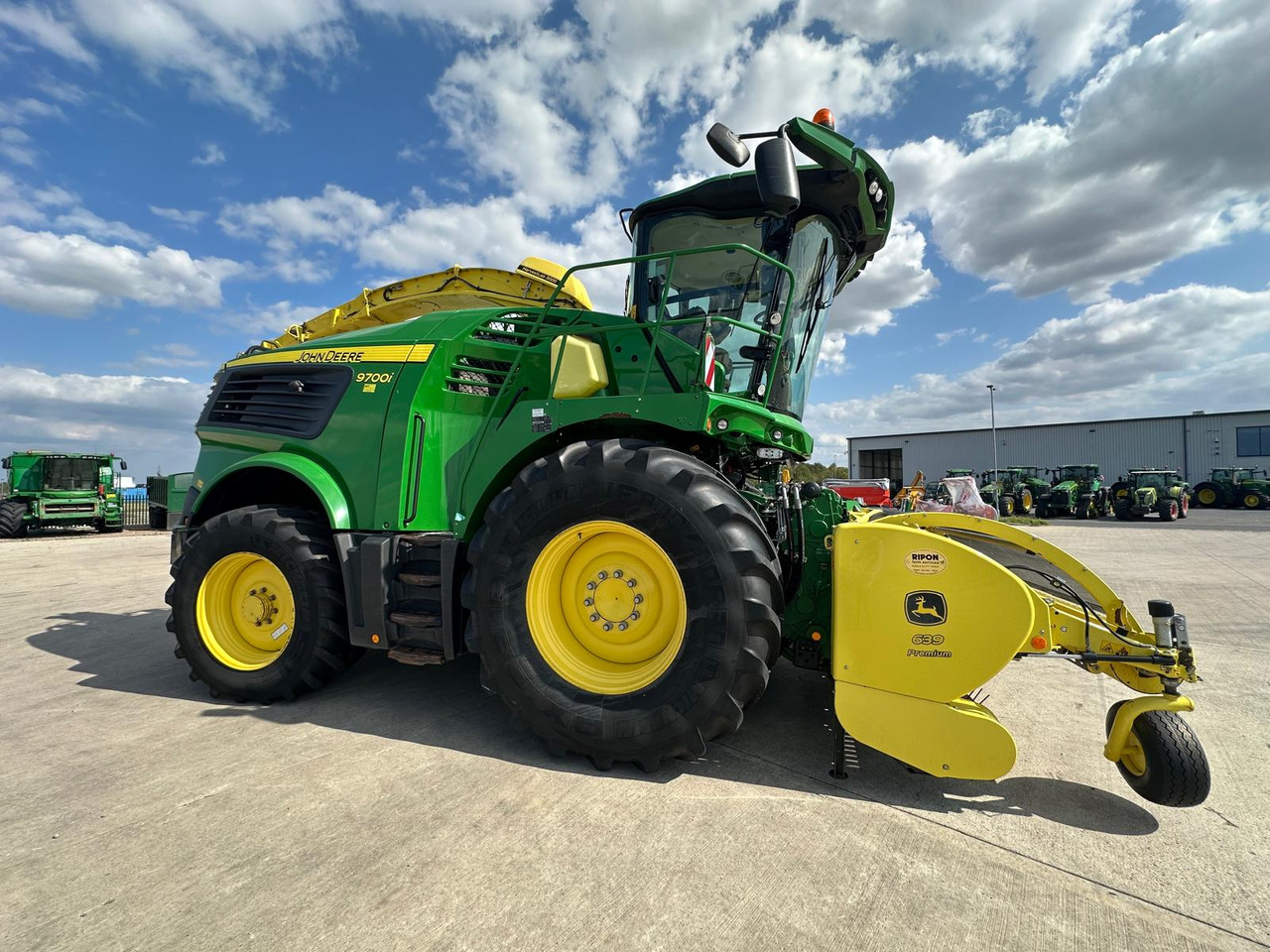 John Deere 9700I - Kombajn za krmo: slika 1 John Deere 9700I - Kombajn za krmo: slika 1
