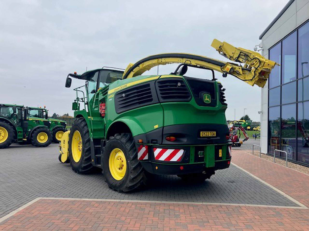 John Deere 9700i - Kombajn harvester: slika 5 John Deere 9700i - Kombajn harvester: slika 5