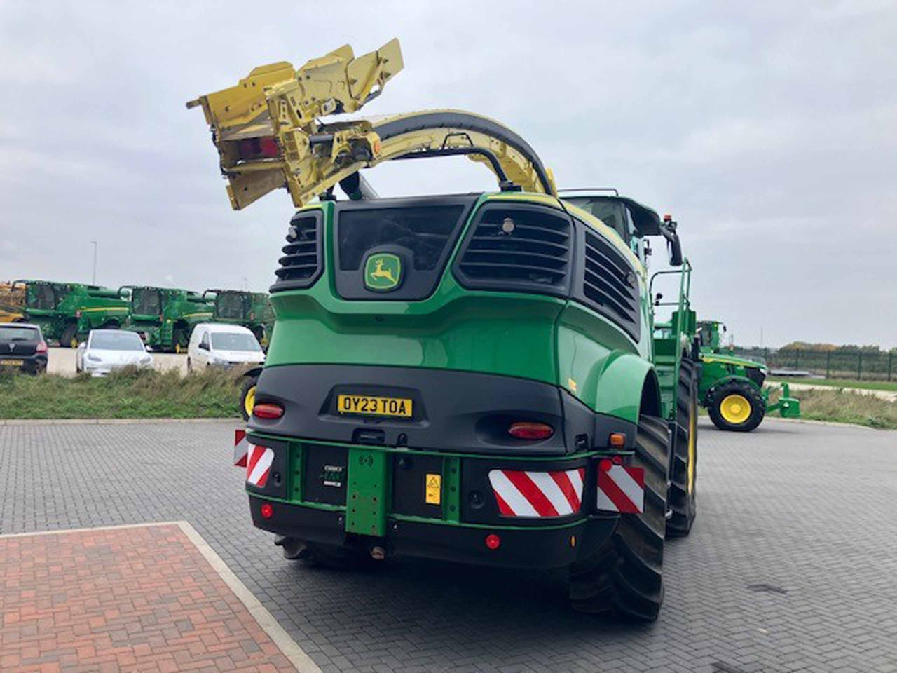 John Deere 9700i - Kombajn harvester: slika 4 John Deere 9700i - Kombajn harvester: slika 4